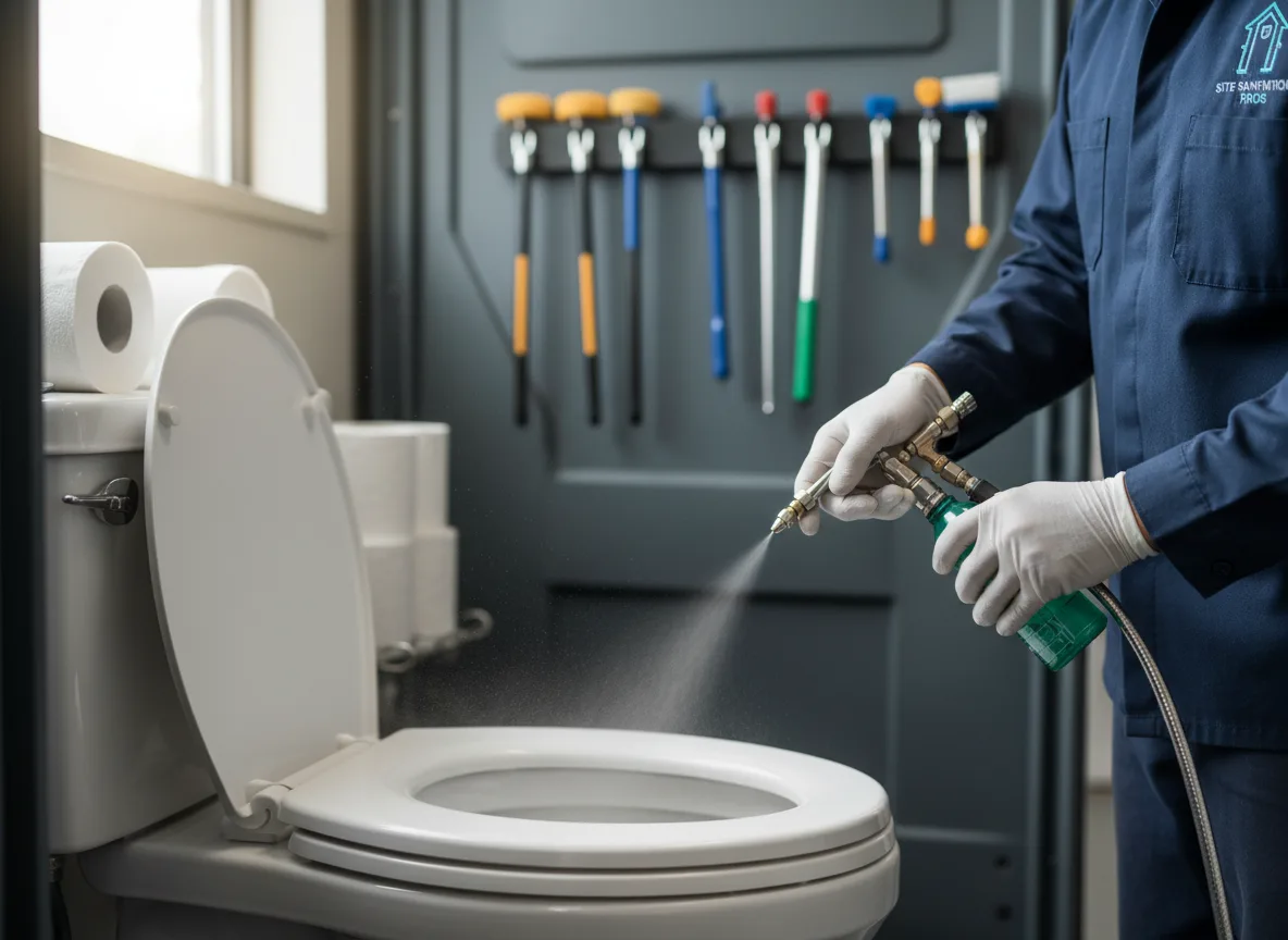 Why choose Construction Site Porta Potty Rental in D Lo, MS